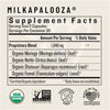 Legendairy Milk Milkapalooza - Suplemento de Amamentação 60 Caps - Legendairy Milk Babytunes