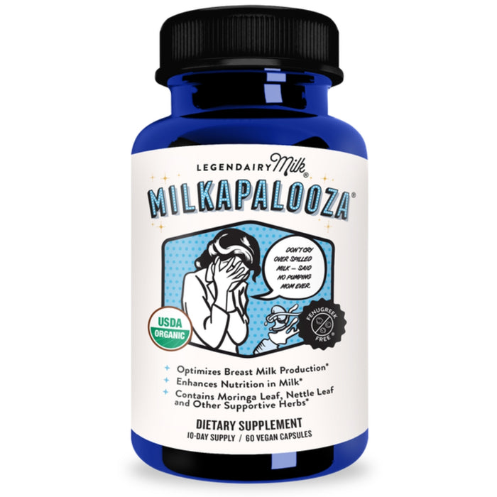 
    Legendairy Milk Milkapalooza - Suplemento de Amamentação 60 Caps - Legendairy Milk Babytunes
  