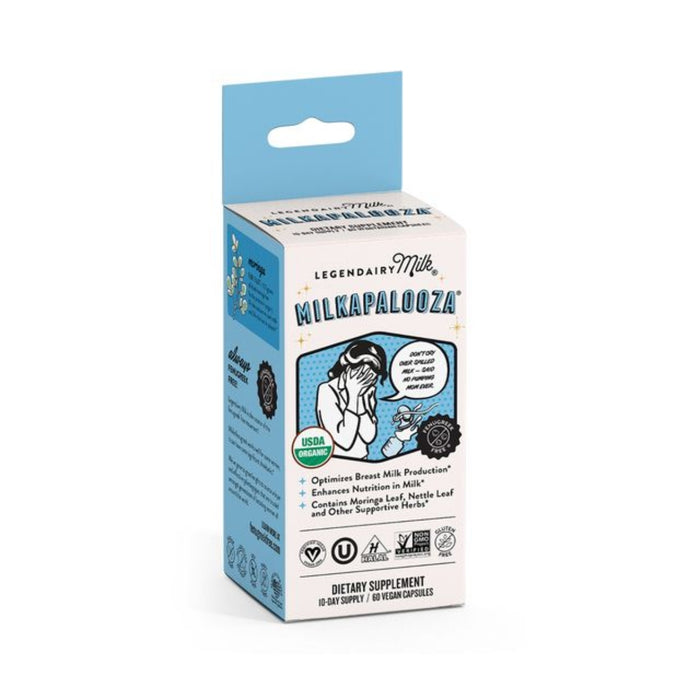 
    Legendairy Milk Milkapalooza - Suplemento de Amamentação 60 Caps - Legendairy Milk Babytunes
  