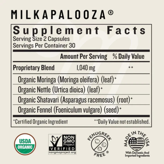 
    Legendairy Milk Milkapalooza - Suplemento de Amamentação 60 Caps - Legendairy Milk Babytunes
  