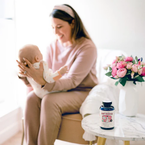 Legendairy Milk Pump Princess - Suplemento de Amamentação 60 Caps