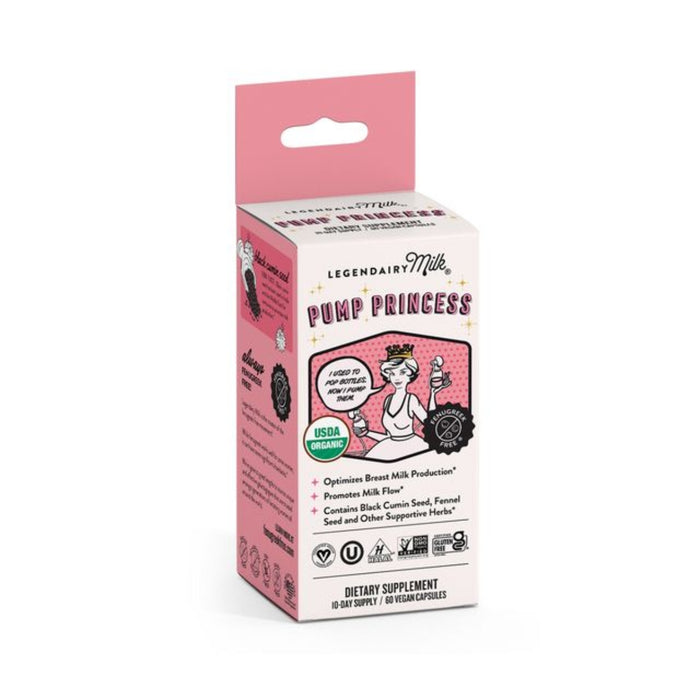 
    Legendairy Milk Pump Princess - Suplemento de Amamentação 60 Caps - Legendairy Milk Babytunes
  