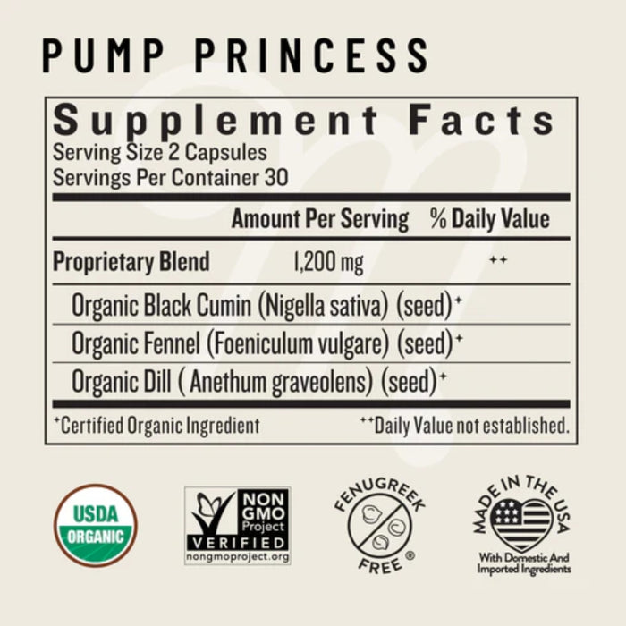 
    Legendairy Milk Pump Princess - Suplemento de Amamentação 60 Caps - Legendairy Milk Babytunes
  