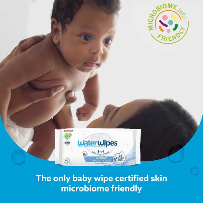 
    Lenços WaterWipes 60 Unidades
  