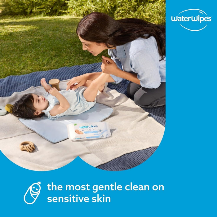 
    Lenços WaterWipes 60 Unidades
  