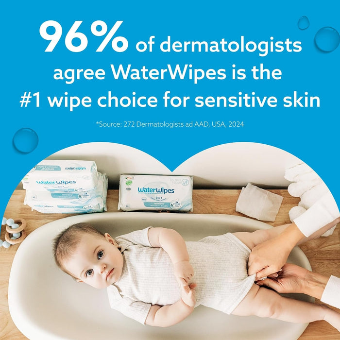 
    Lenços WaterWipes 60 Unidades
  