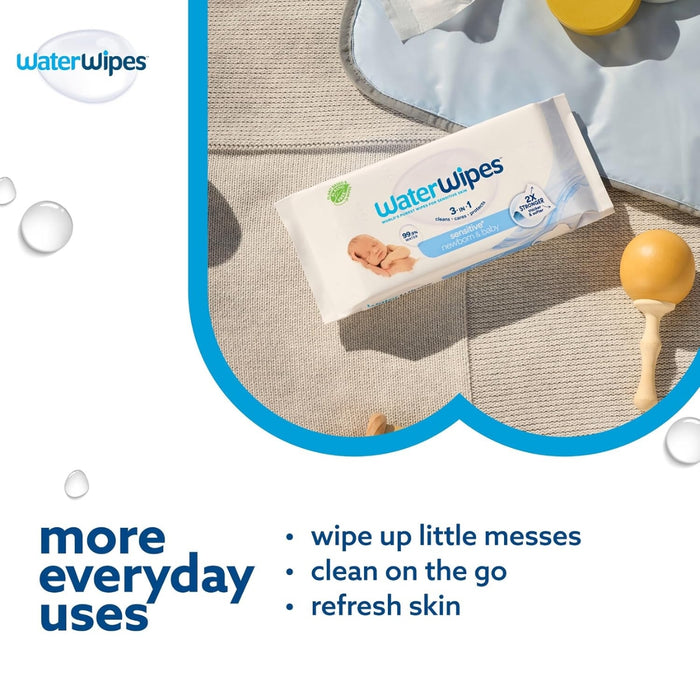 
    Lenços WaterWipes 60 Unidades
  