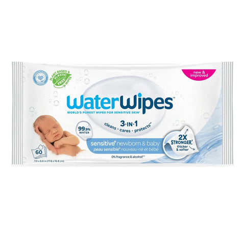 Lenços WaterWipes 60 Unidades