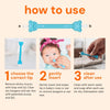 Limpador De Nariz e Ouvido Oogiebear