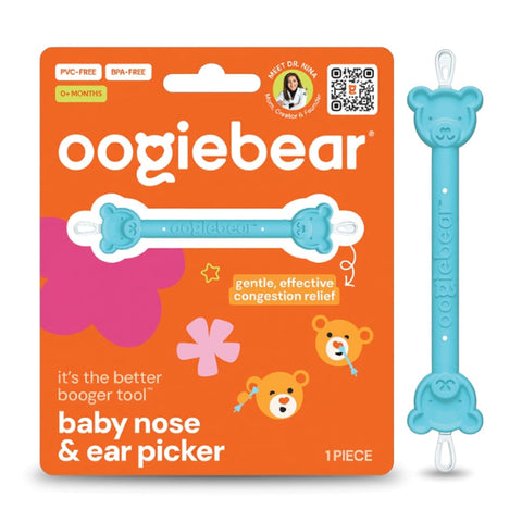 Limpador De Nariz e Ouvido Oogiebear