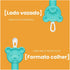 Limpador De Nariz e Ouvido com Estojo Oogiebear 2 Unidades Orange e Seafoam - Oogiebear Babytunes by Vanessa