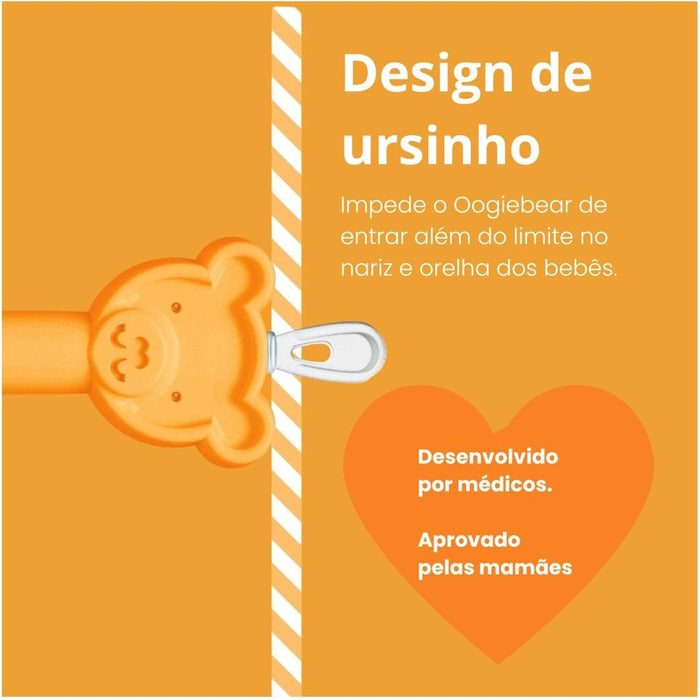 
    Limpador De Nariz e Ouvido Oogiebear - Oogiebear Babytunes
  