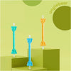 Limpador De Nariz e Ouvido com Estojo Oogiebear 2 Unidades Raspberry & Seafoam - Oogiebear Babytunes