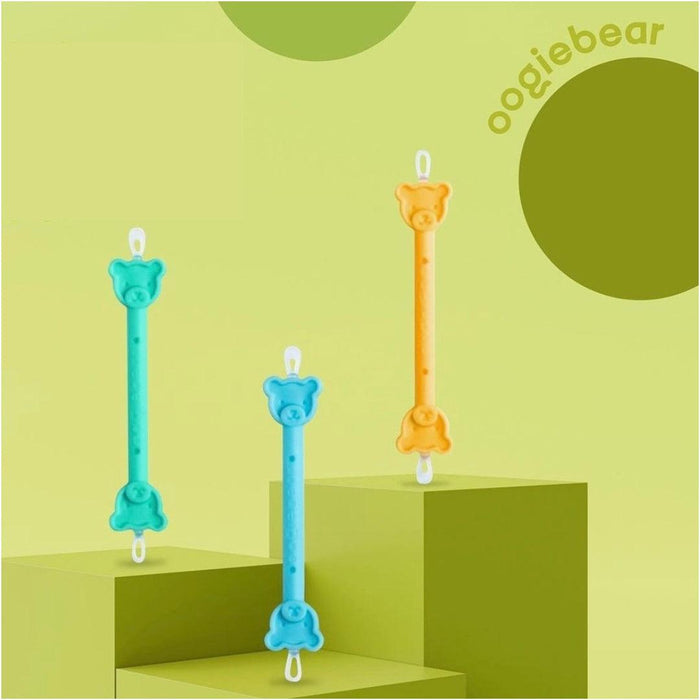 
    Limpador De Nariz e Ouvido com Estojo Oogiebear 2 Unidades Orange e Seafoam - Oogiebear Babytunes
  