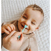 Limpador De Nariz e Ouvido com Estojo Oogiebear 2 Unidades Blue - Oogiebear Babytunes