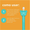 Limpador De Nariz e Ouvido com Estojo Oogiebear 2 Unidades Blue - Oogiebear Babytunes