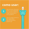 Limpador De Nariz e Ouvido com Estojo Oogiebear 2 Unidades Raspberry & Seafoam - Oogiebear Babytunes