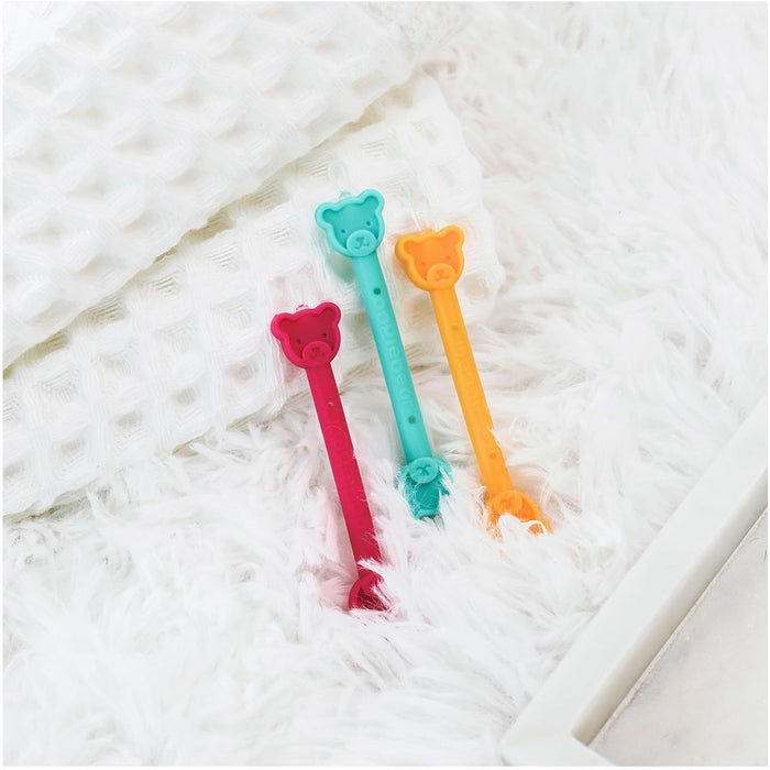 
    Limpador De Nariz e Ouvido com Estojo Oogiebear 2 Unidades Raspberry & Seafoam
  