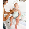 Limpador De Nariz e Ouvido com Estojo Oogiebear 2 Unidades Raspberry & Seafoam