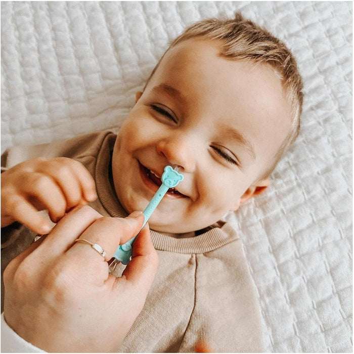 
    Limpador De Nariz e Ouvido com Estojo Oogiebear 2 Unidades Orange e Seafoam - Oogiebear Babytunes
  