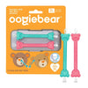 Limpador De Nariz e Ouvido com Estojo Oogiebear 2 Unidades Raspberry & Seafoam - Oogiebear Babytunes