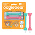 Limpador De Nariz e Ouvido com Estojo Oogiebear 2 Unidades Raspberry & Seafoam