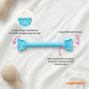 Limpador De Nariz e Ouvido com Estojo Oogiebear 2 Unidades Raspberry & Seafoam