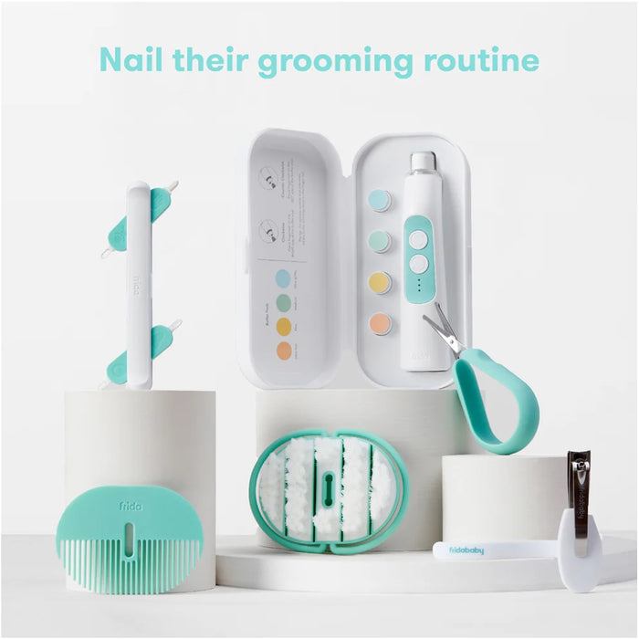 
    Limpador Fridababy 3 em 1 Para Nariz, Ouvido e Unhas - Fridababy Babytunes
  