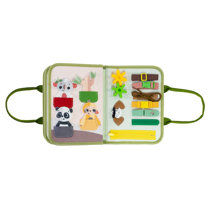 
    Livrinho Sensorial de Atividades Tiny Love Busy Book Boho Chic
  