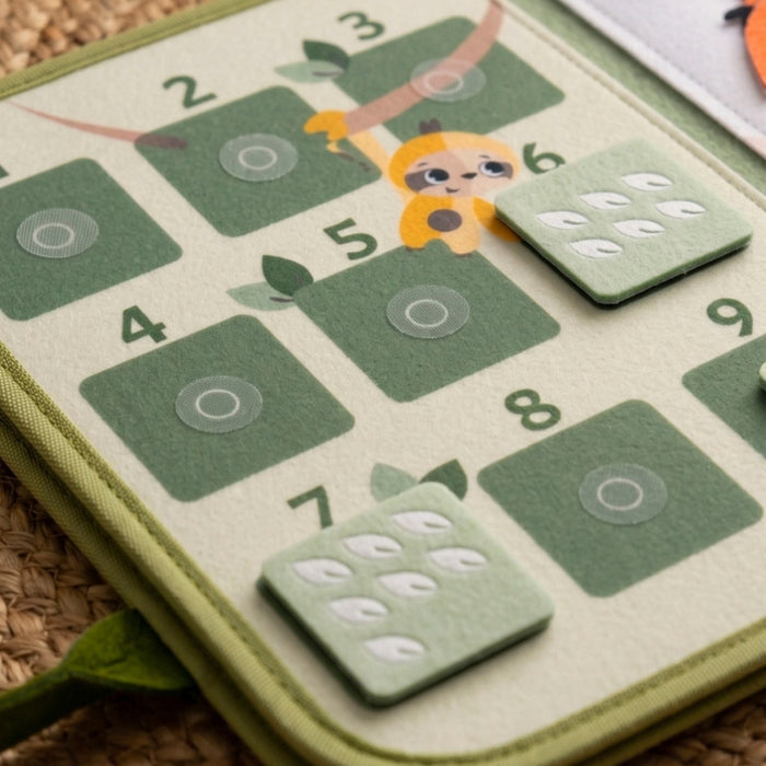 
    Livrinho Sensorial de Atividades Tiny Love Busy Book Boho Chic
  