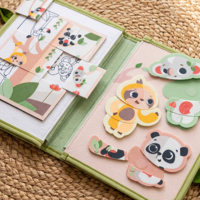
    Livrinho Sensorial de Atividades Tiny Love Busy Book Boho Chic
  
