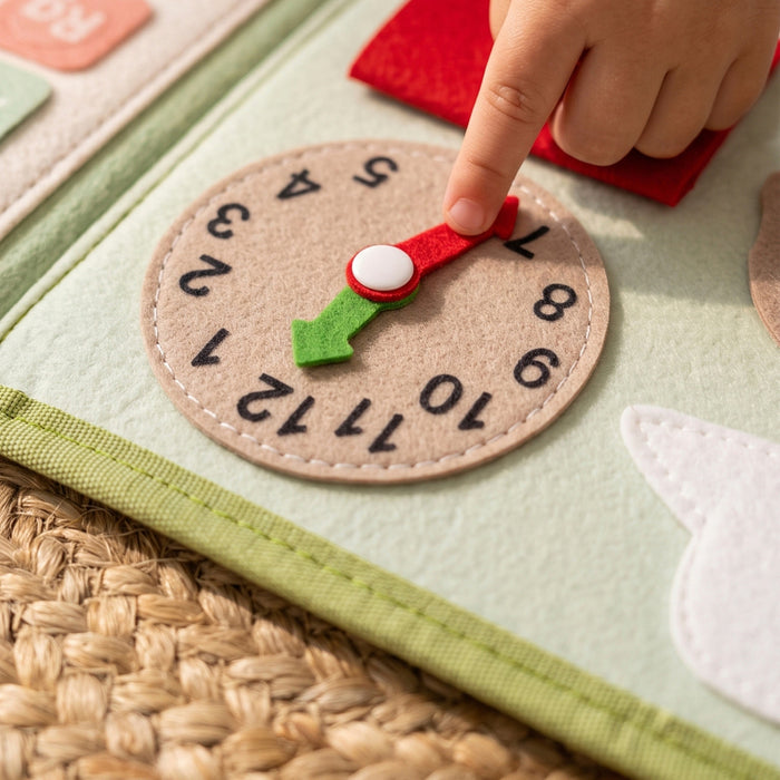 
    Livrinho Sensorial de Atividades Tiny Love Busy Book Boho Chic
  