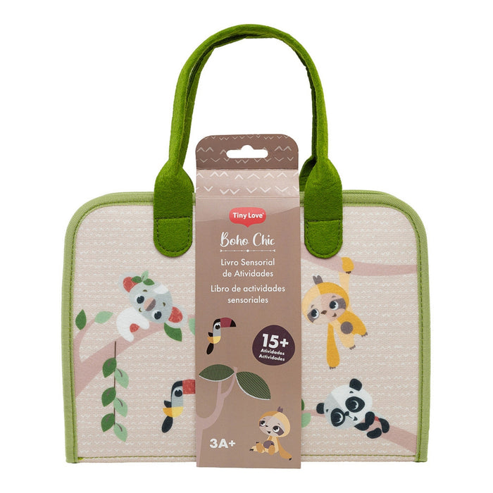 
    Livrinho Sensorial de Atividades Tiny Love Busy Book Boho Chic
  