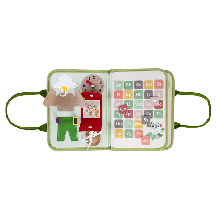 
    Livrinho Sensorial de Atividades Tiny Love Busy Book Boho Chic
  