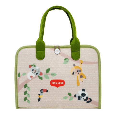 Livrinho Sensorial de Atividades Tiny Love Busy Book Boho Chic