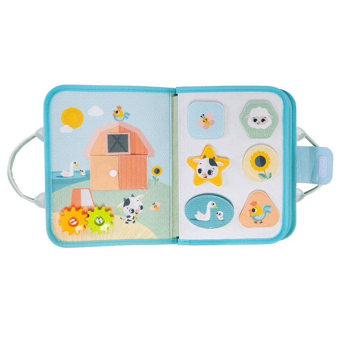 
    Livrinho Sensorial de Atividades Tiny Love Busy Book Farmers Funday
  