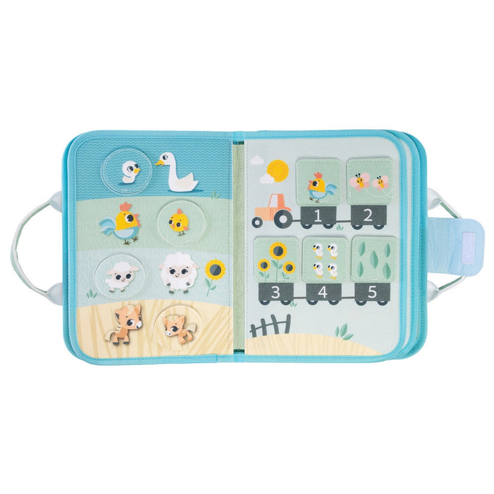 
    Livrinho Sensorial de Atividades Tiny Love Busy Book Farmers Funday
  