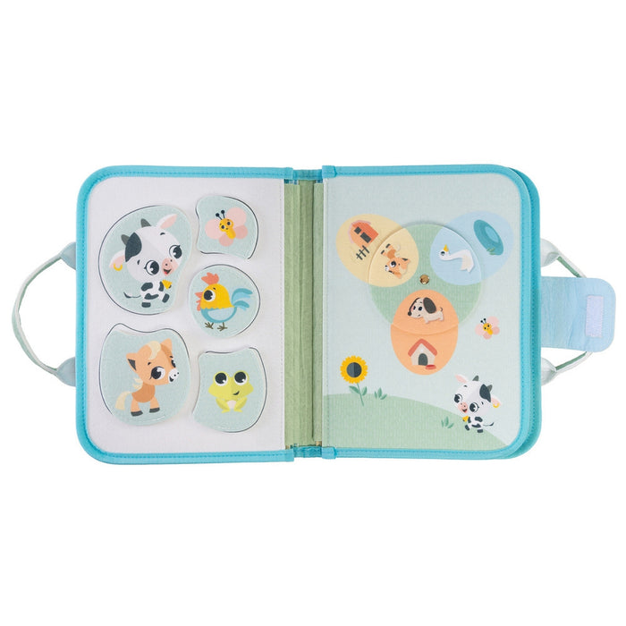 
    Livrinho Sensorial de Atividades Tiny Love Busy Book Farmers Funday
  