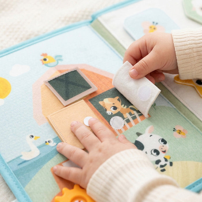 
    Livrinho Sensorial de Atividades Tiny Love Busy Book Farmers Funday
  