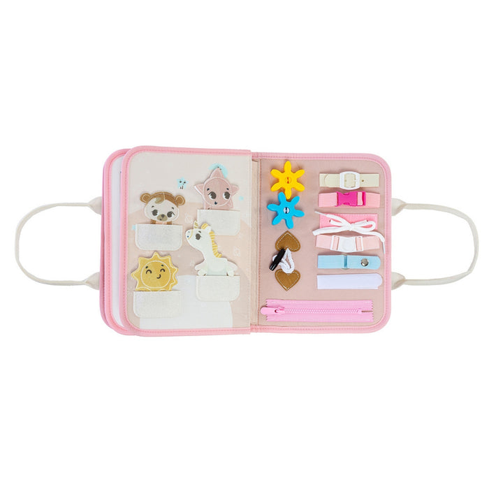 
    Livrinho Sensorial de Atividades Tiny Love Busy Book Wonderlands Collection
  