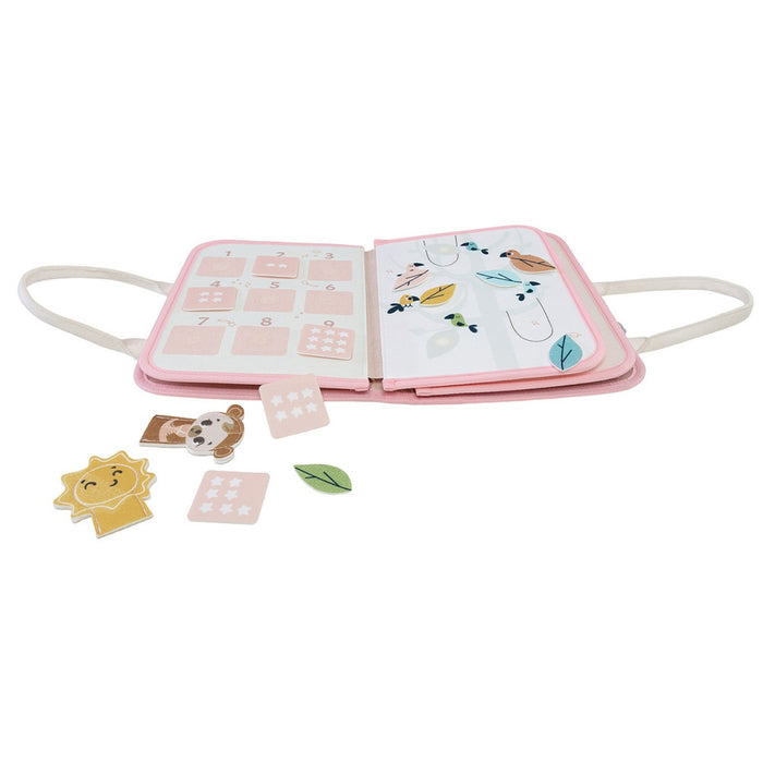 
    Livrinho Sensorial de Atividades Tiny Love Busy Book Wonderlands Collection
  