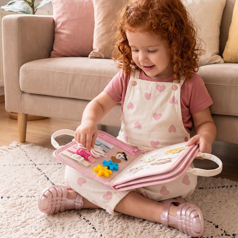 Livrinho Sensorial de Atividades Tiny Love Busy Book Wonderlands Collection