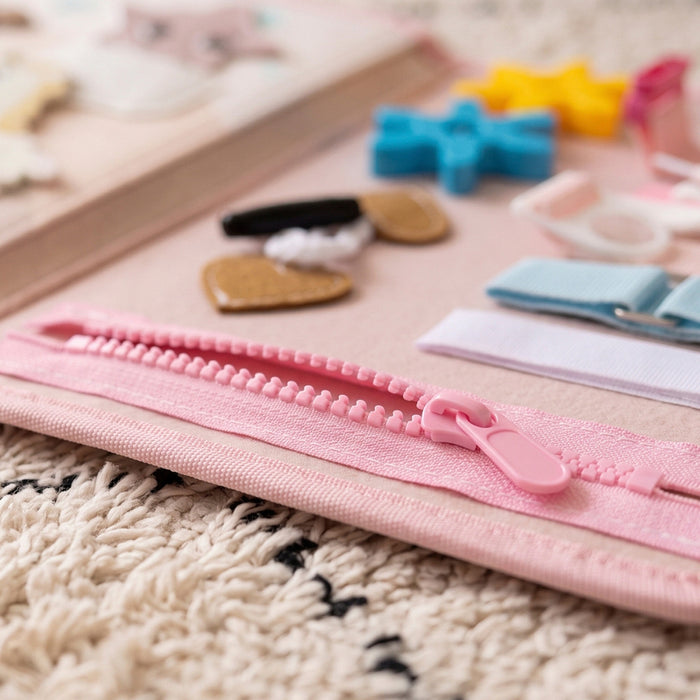 
    Livrinho Sensorial de Atividades Tiny Love Busy Book Wonderlands Collection
  