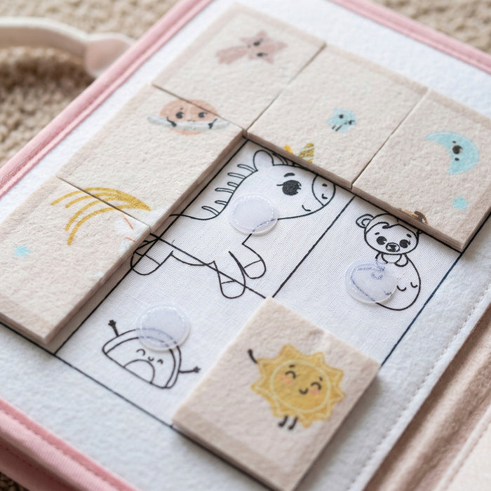 
    Livrinho Sensorial de Atividades Tiny Love Busy Book Wonderlands Collection
  