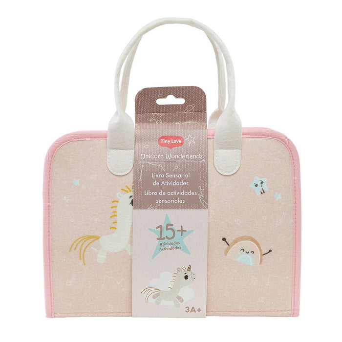 
    Livrinho Sensorial de Atividades Tiny Love Busy Book Wonderlands Collection
  