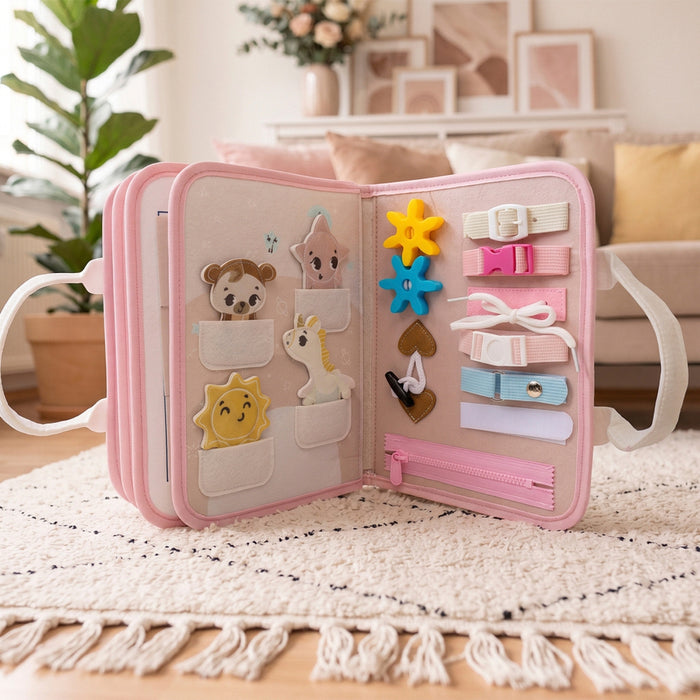 
    Livrinho Sensorial de Atividades Tiny Love Busy Book Wonderlands Collection
  
