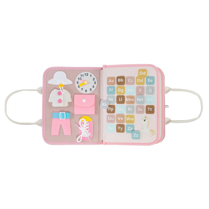 
    Livrinho Sensorial de Atividades Tiny Love Busy Book Wonderlands Collection
  