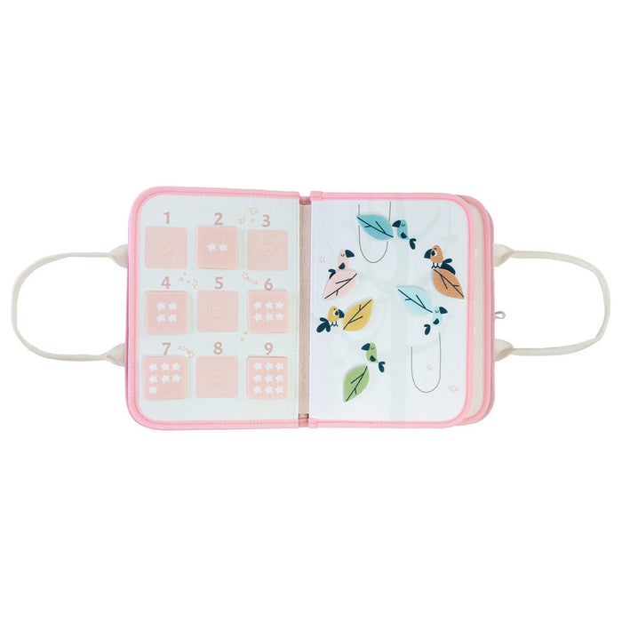 
    Livrinho Sensorial de Atividades Tiny Love Busy Book Wonderlands Collection
  