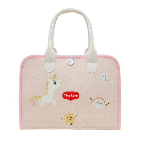 Livrinho Sensorial de Atividades Tiny Love Busy Book Wonderlands Collection
