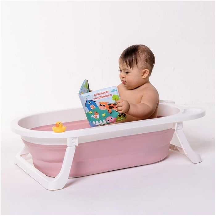 
    Livrinho de Banho Buba Amanhecer na Fazendinha - Buba Babytunes
  